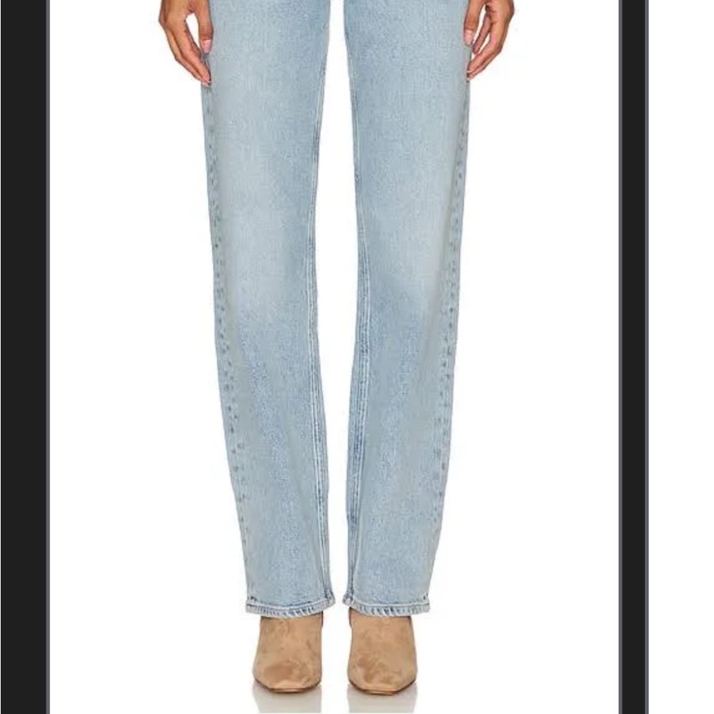 Rag and Bone Harlow Straight Jeans